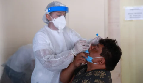 104 novos casos são registrados nas últimas 24h pela Covid-19