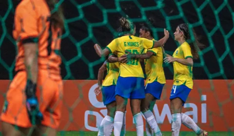Com Marta, Brasil vence a Venezuela por 4 a 1 e encara o Chile na final do Torneio Internacional