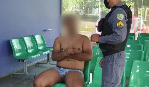 Homem suspeito de agredir esposa é detido na zona Sul de Manaus