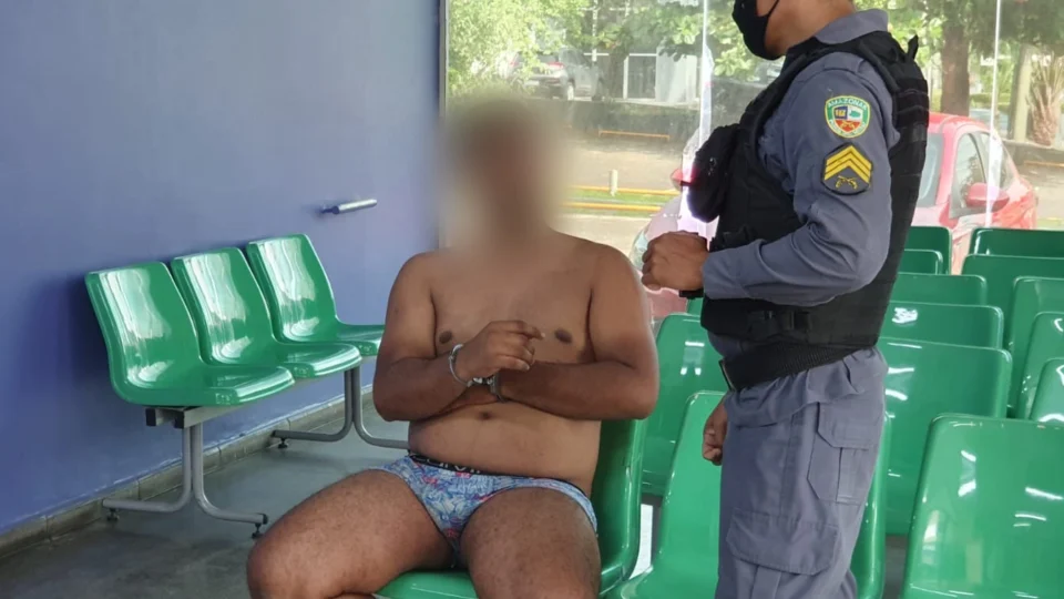 Homem suspeito de agredir esposa é detido na zona Sul de Manaus