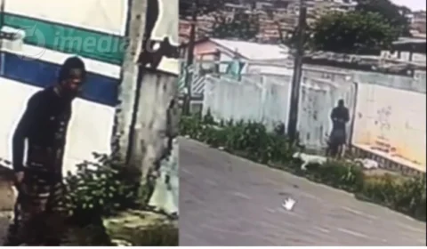 Homem que esfaqueou e matou cãozinho no São José é preso – VEJA VÍDEO!