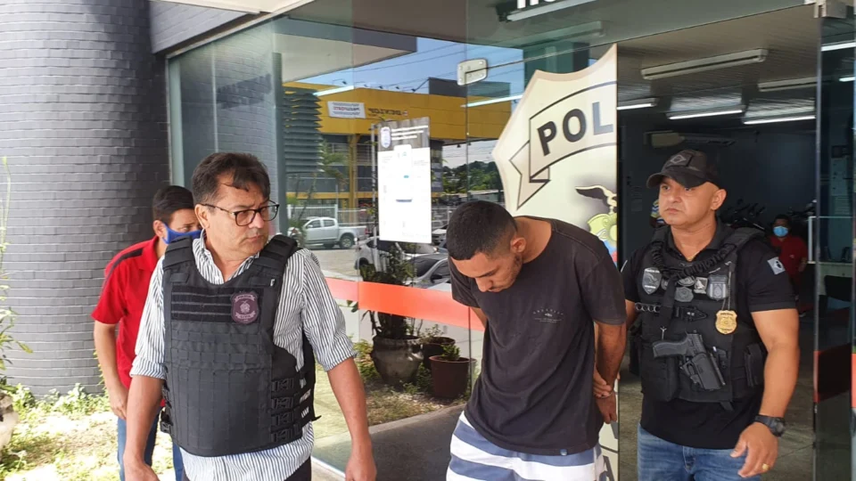 Polícia Civil do Am prende homem considerado um dos maiores assassinos de organização criminosa