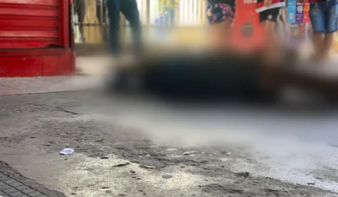 VEJA VÍDEO de detento do semiaberto sendo morto com 9 tiros, no bairro Cachoeirinha