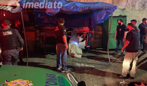 Usuário de drogas é brutalmente assassinado no Japiim