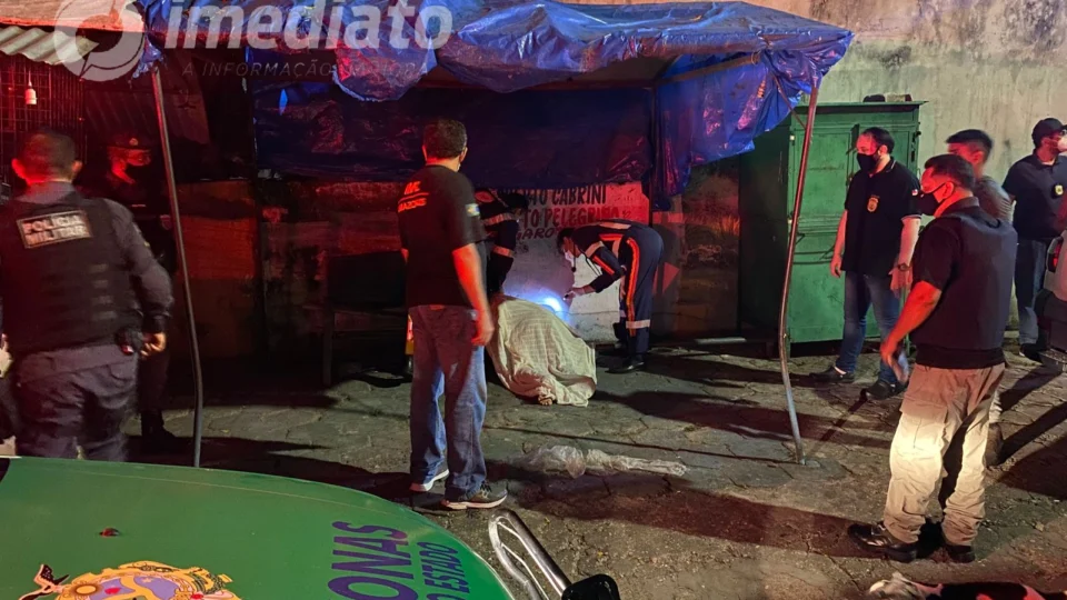 Usuário de drogas é brutalmente assassinado no Japiim