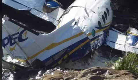 Veja vídeo dos destroços do avião de Marília Mendonça que caiu em Minas Gerais