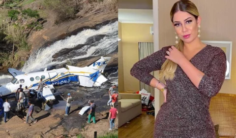 Avião de Marília Mendonça cai no interior de Minas Gerais; Veja vídeo!