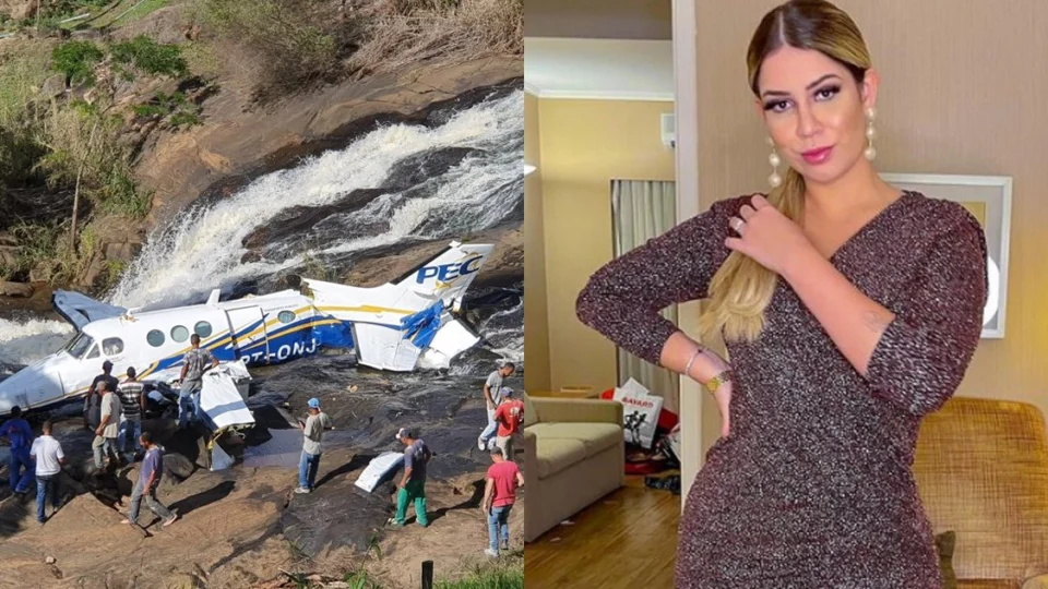 Avião de Marília Mendonça cai no interior de Minas Gerais; Veja vídeo!