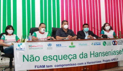 Em combate à hanseníase Fundação Alfredo da Matta leva campanha a São Gabriel da Cachoeira