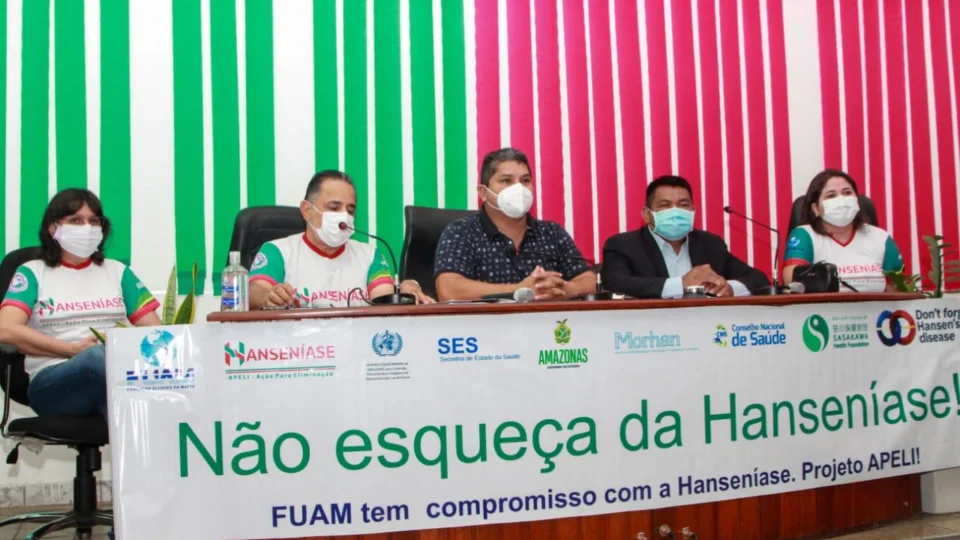 Em combate à hanseníase Fundação Alfredo da Matta leva campanha a São Gabriel da Cachoeira