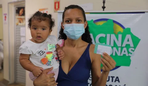 Vacinação contra a Covid-19 em ‘Caics’ é iniciada nesta quinta (11)