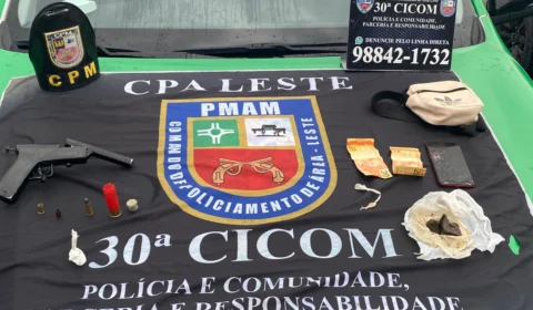 VÍDEO; Suspeito de cometer crimes morre no hospital depois trocar tiros com a PM