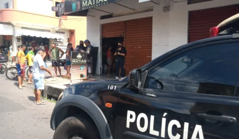 Empresário é morto a tiros dentro do próprio estabelecimento; Veja vídeo