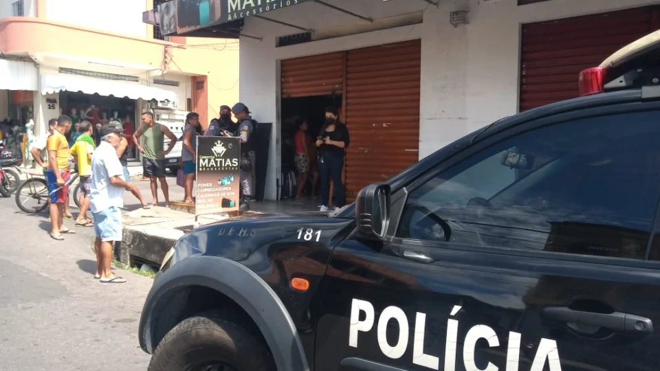 Empresário é morto a tiros dentro do próprio estabelecimento; Veja vídeo