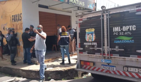 Empresário é morto a tiros dentro do próprio estabelecimento