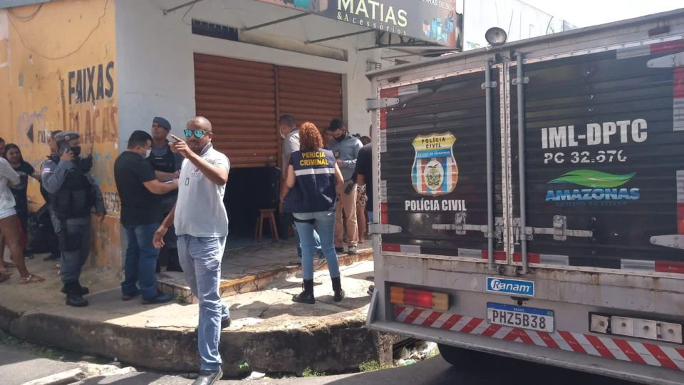 Empresário é morto a tiros dentro do próprio estabelecimento