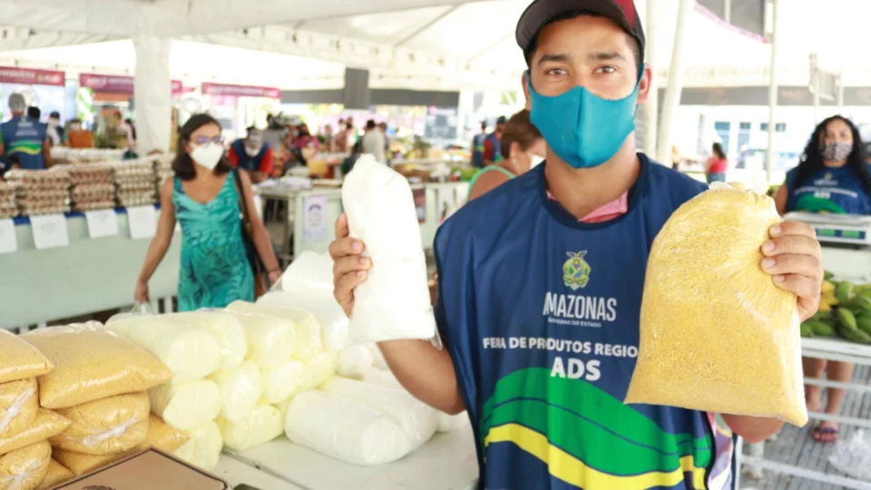 Feira da ADS no Povos da Amazônia retorna neste sábado (13)