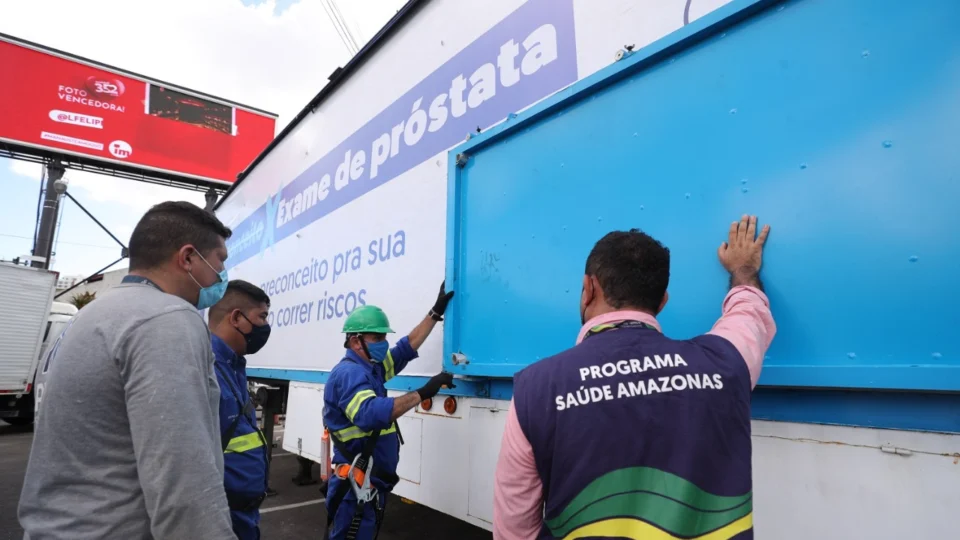 Novembro Azul: Carreta é disponibilizada para ações de  detecção do câncer de próstata