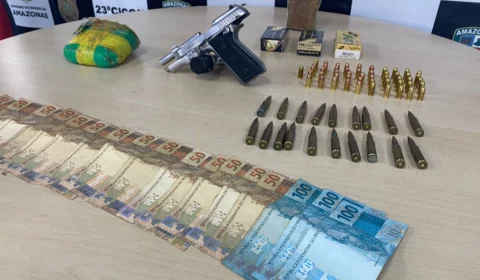 PC-AM prende integrante da alta cúpula de facção criminosa que era foragido da “Operação Acéfalo”