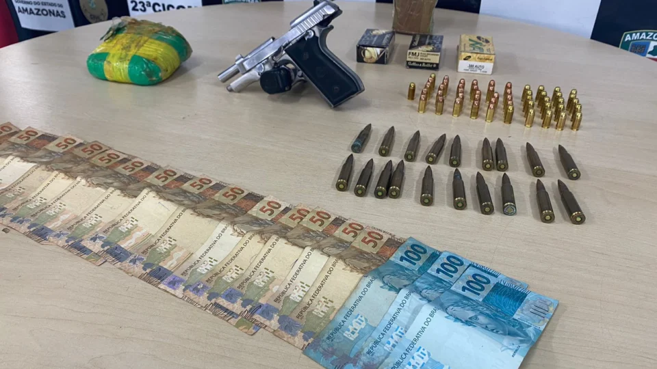 PC-AM prende integrante da alta cúpula de facção criminosa que era foragido da “Operação Acéfalo”