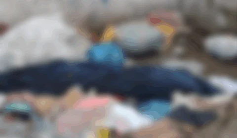 Corpo esquartejado é encontrado em lixeira  na zona Leste de Manaus; Veja vídeo