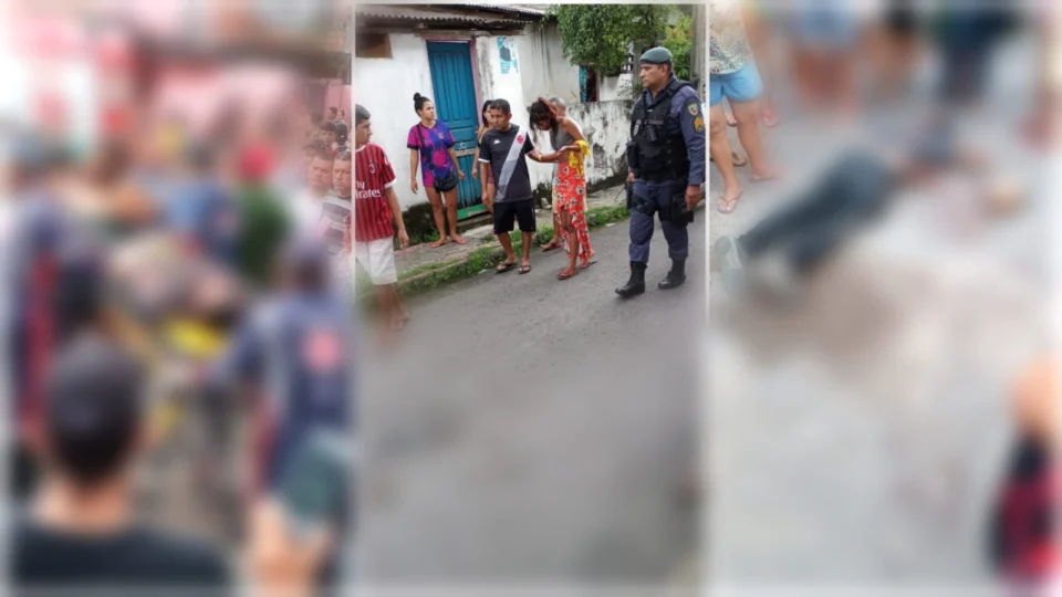 Bebedeira e tentativa de roubo acaba em duas mortes no bairro Petrópolis