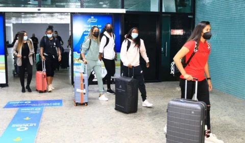 Seleção Brasileira feminina de futebol desembarca em Manaus nesta segunda (22) para torneio