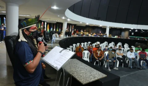 Representantes de 17 etnias se reúnem para discutir Educação Indígena no Amazonas