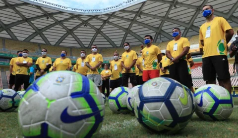 ‘Gol do Brasil’:  Chega ao fim treinamento de professores para projeto em parceria com a CBF