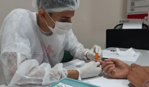 Campanha de testagem para combater a Aids e o HIV começa na próxima quarta (1º)