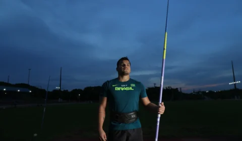 Amazonense é campeão no lançamento de dardo, nos Jogos Pan-Americanos, na Colômbia