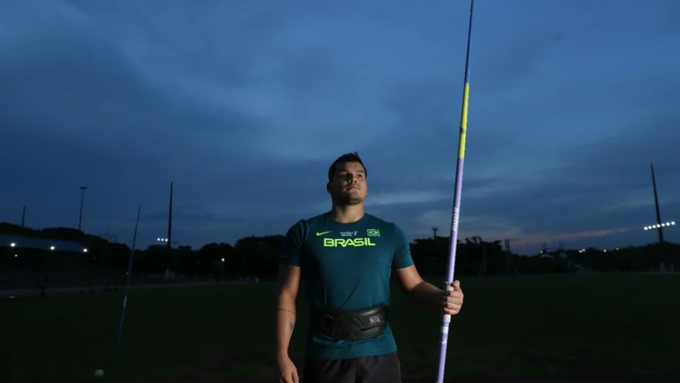 Amazonense é campeão no lançamento de dardo, nos Jogos Pan-Americanos, na Colômbia