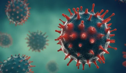 Ômicron tem menor gravidade que outras variantes de Covid, afirma estudo