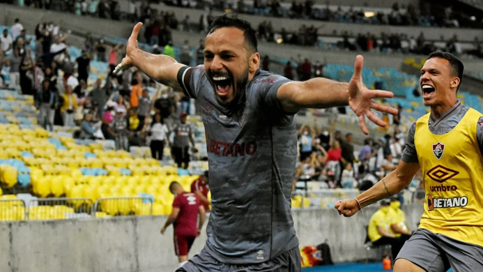Yago Felipe faz dois e Fluminense vira sobre Palmeiras no Brasileiro