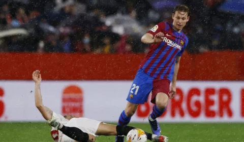 Espanhol: Sevilla e Barcelona empatam e favorecem líder Real Madrid