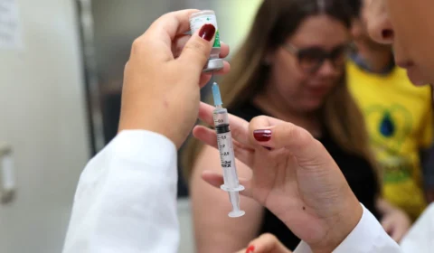 Campanha contra influenza e sarampo conta com 170 postos de vacinação a partir desta segunda