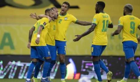 Brasil fecha 2021 na vice-liderança, com Bélgica na ponta e França na 3ª colocação do ranking de seleções