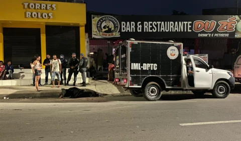 Homem é assassinado a tiros em briga de bar, no Manoa