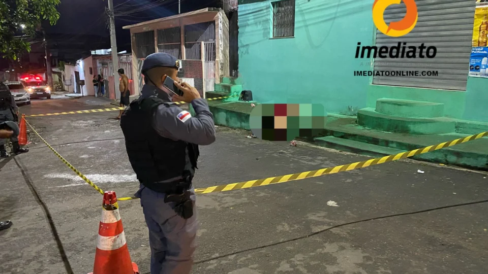 Pedreiro é brutalmente assassinado a tiros no Beija-flor