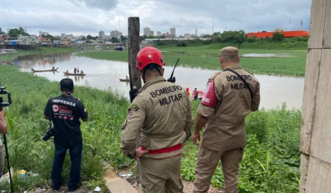 Corpo é encontrado boiando em igarapé no Educandos