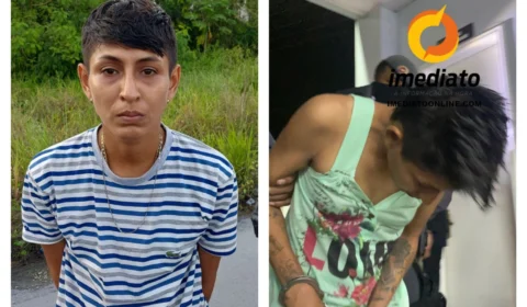 Líder do CV, ‘Botinha’ é presa no Puraquequara