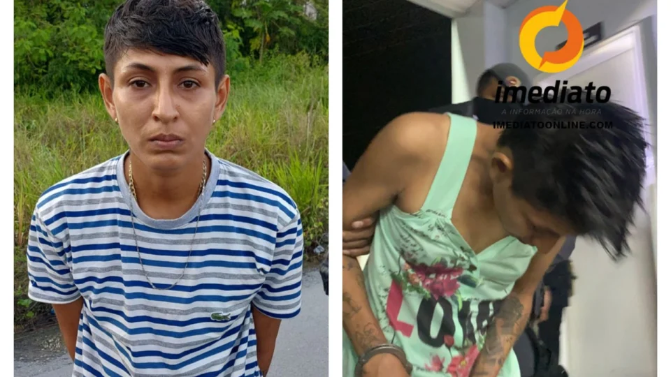 Líder do CV, ‘Botinha’ é presa no Puraquequara