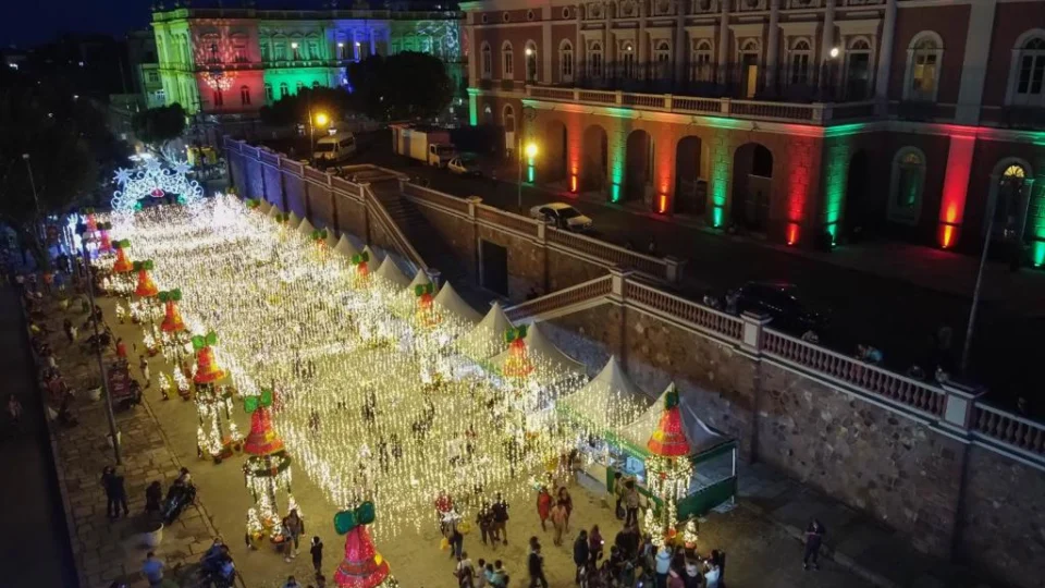 Confira a programação natalina com acessos gratuitos para o fim de semana em Manaus