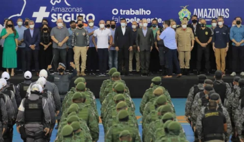 Editais para PM-AM, Bombeiros e SSP-AM, são lançados pelo Governador do Amazonas