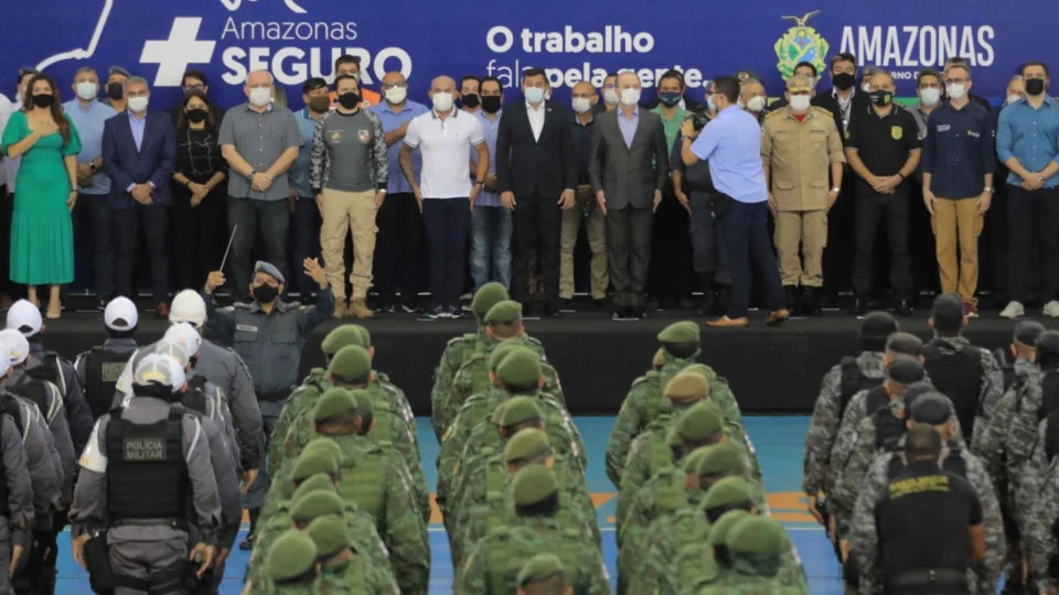 Editais para PM-AM, Bombeiros e SSP-AM, são lançados pelo Governador do Amazonas