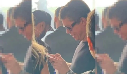 Após sair da cadeia, DJ Ivis aparece em evento de Wesley Safadão