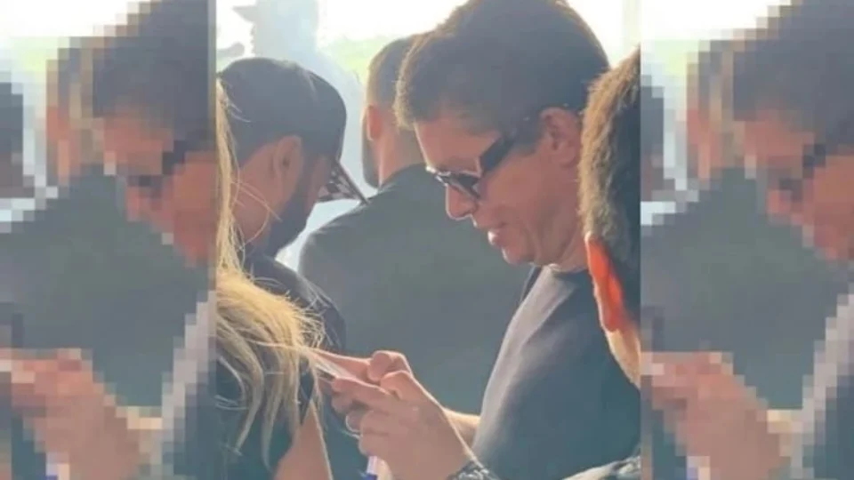 Após sair da cadeia, DJ Ivis aparece em evento de Wesley Safadão