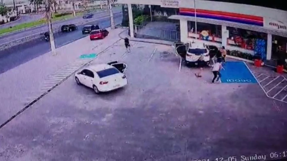 VEJA VÍDEO do momento em que homem é morto com mais de 40 tiros após show do Gusttavo Lima em Manaus