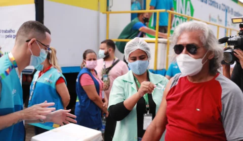 Mega Vacinação acontece hoje no AM para intensificar número de imunizados contra a Covid-19