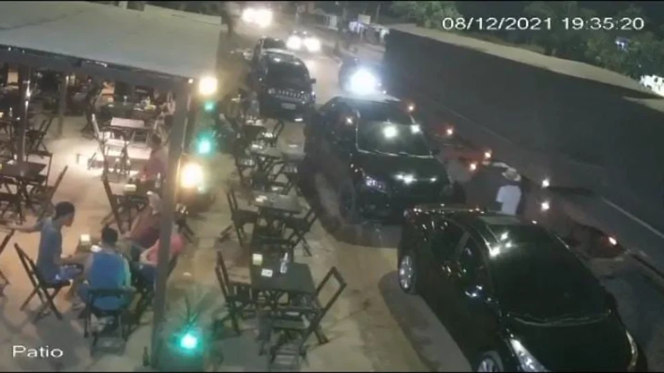 VEJA VÍDEO; Presidente da Associação de Transparência de Humaitá é assassinado a tiros